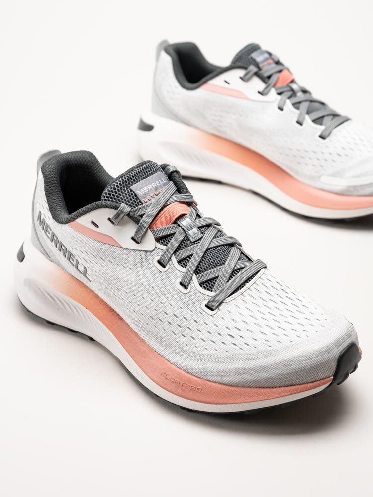 Merrell - MORPHLITE - Vita löparskor i textil