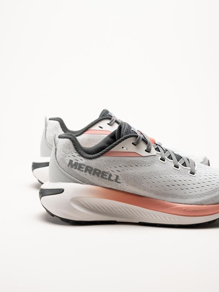 Merrell - MORPHLITE - Vita löparskor i textil