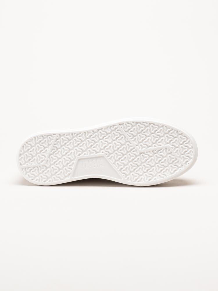 Dasia - Ardisia - Beige sneakers i mocka