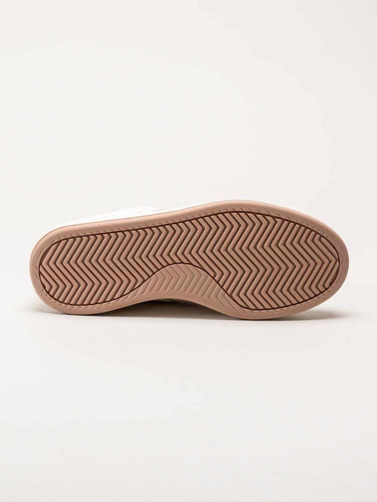 Adidas - Grand Court 2.0 - Vita sneakers i skinnimitation
