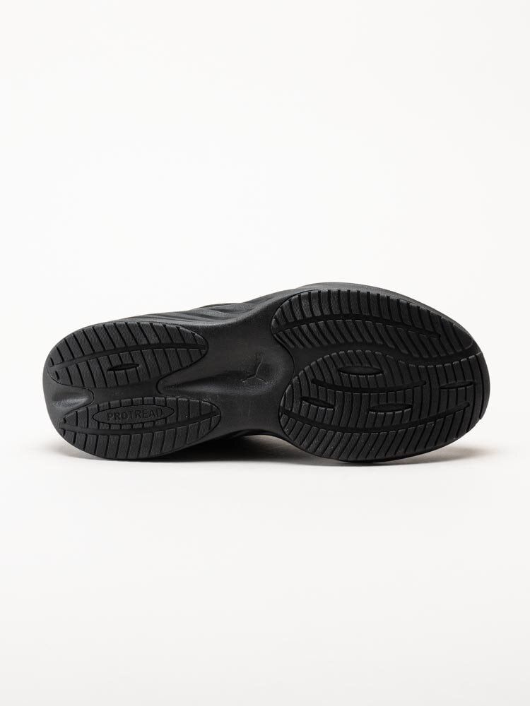 Puma - Pounce Lite - Svarta löparskor i textil