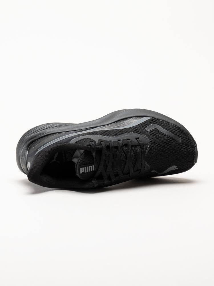 Puma - Pounce Lite - Svarta löparskor i textil