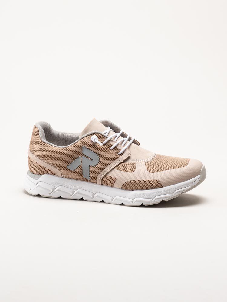 Rieker - Ljusrosa sportskor i textil