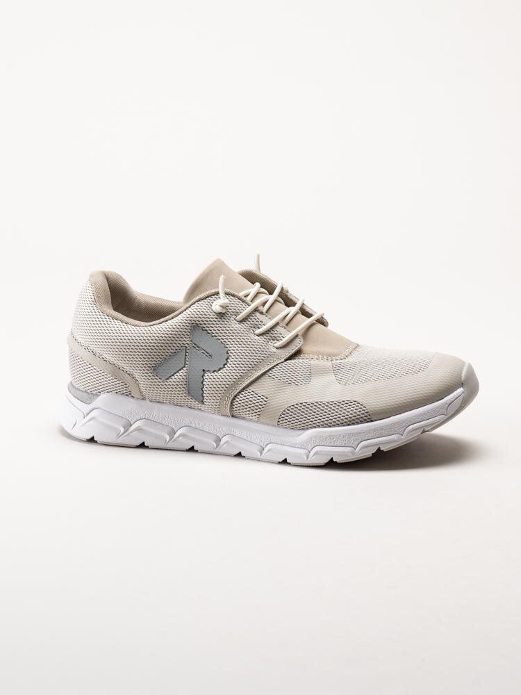 Rieker - Beige sportskor i textil