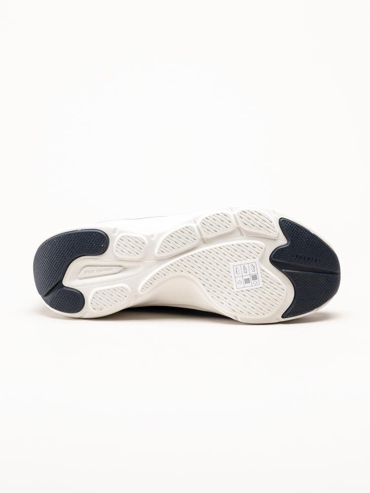 Skechers - DLux Comfort 2.0 - Blå sportiga sneakers