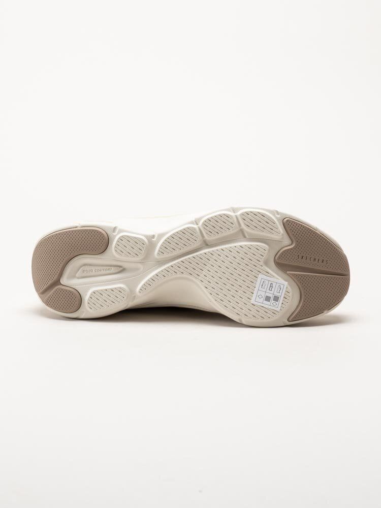 Skechers - DLux Comfort 2.0 - Beige sportiga sneakers