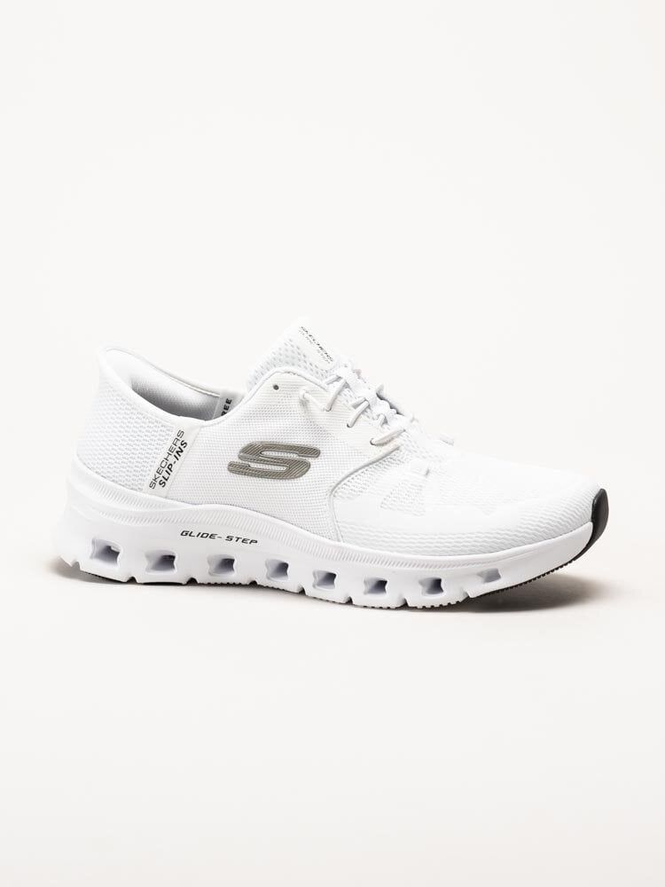 Skechers - Slip Ins Glide - Step Pro - Vita slip-ins sportskor i textil