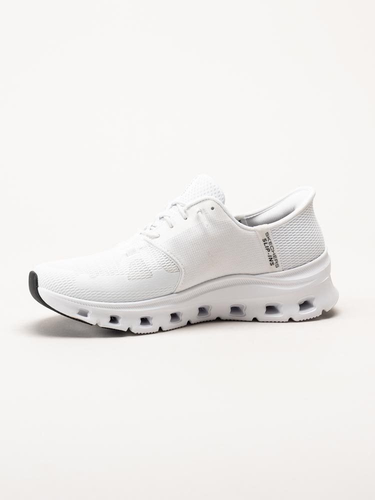 Skechers - Slip Ins Glide - Step Pro - Vita slip-ins sportskor i textil