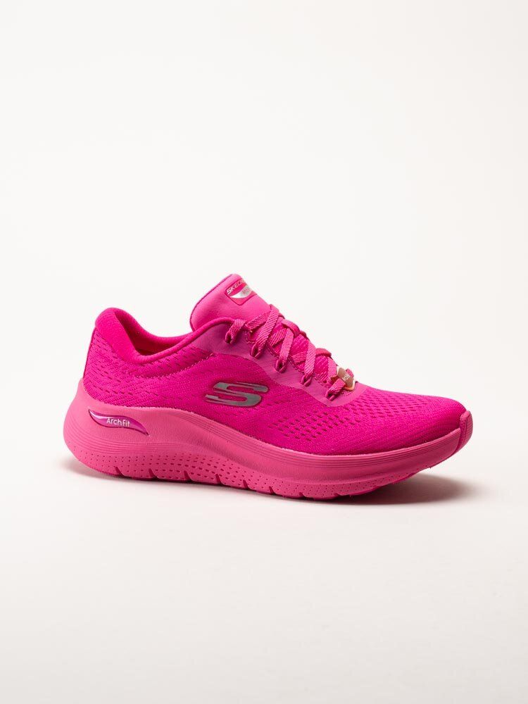 Skechers - Arch Fit 2.0 - Rosa lätta sportskor i mesh