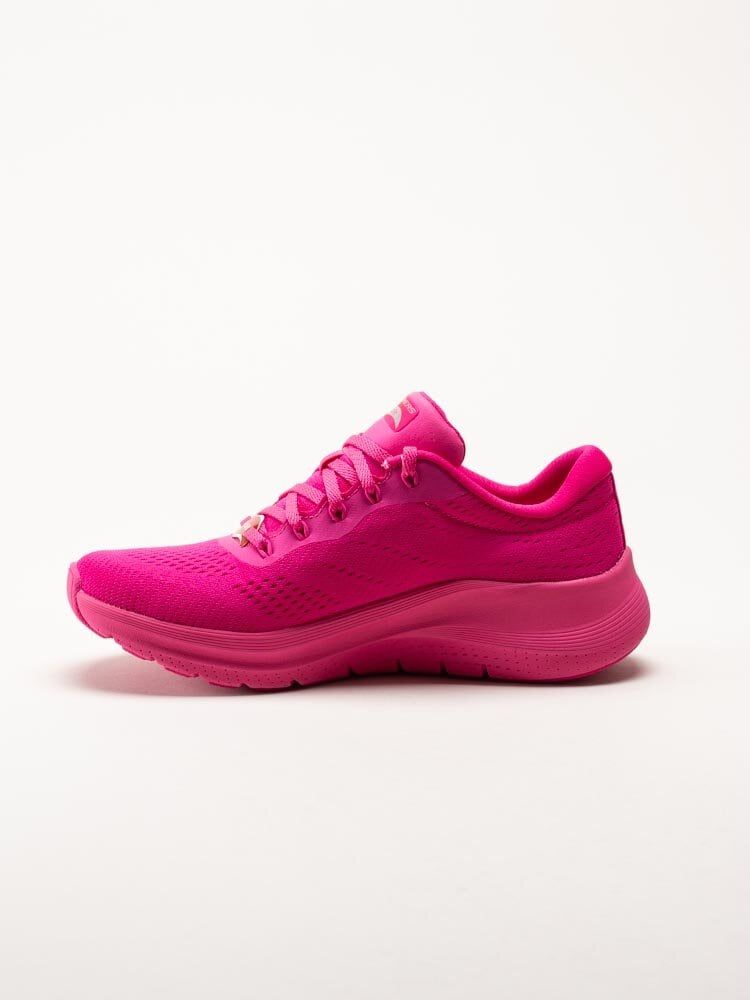 Skechers - Arch Fit 2.0 - Rosa lätta sportskor i mesh