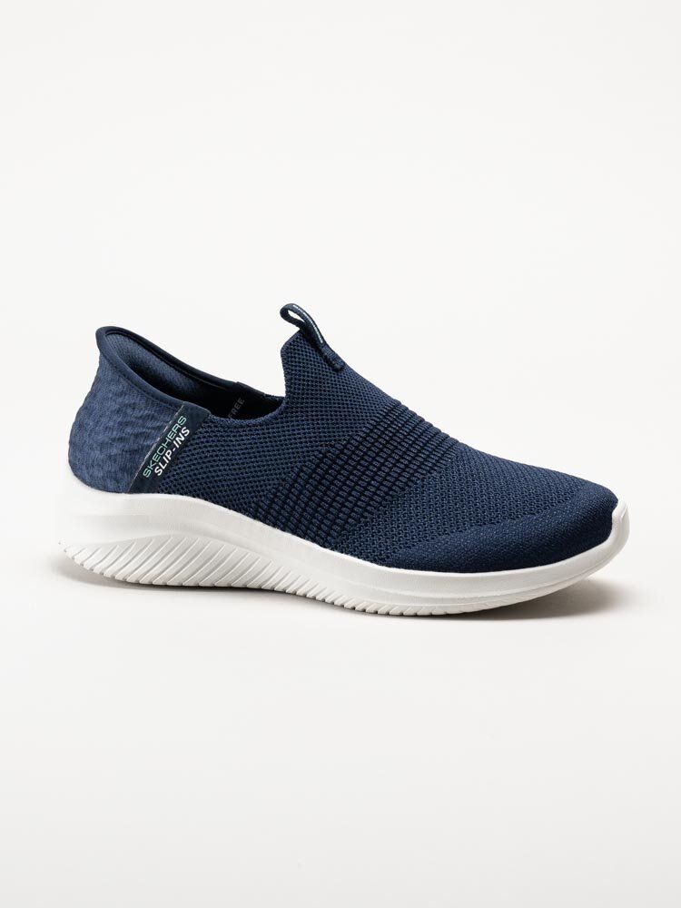 Skechers - Ultra Flex 3.0 - Marinblå slip-ins sneakers i mesh