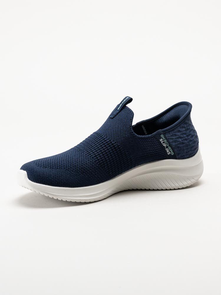 Skechers - Ultra Flex 3.0 - Marinblå slip-ins sneakers i mesh