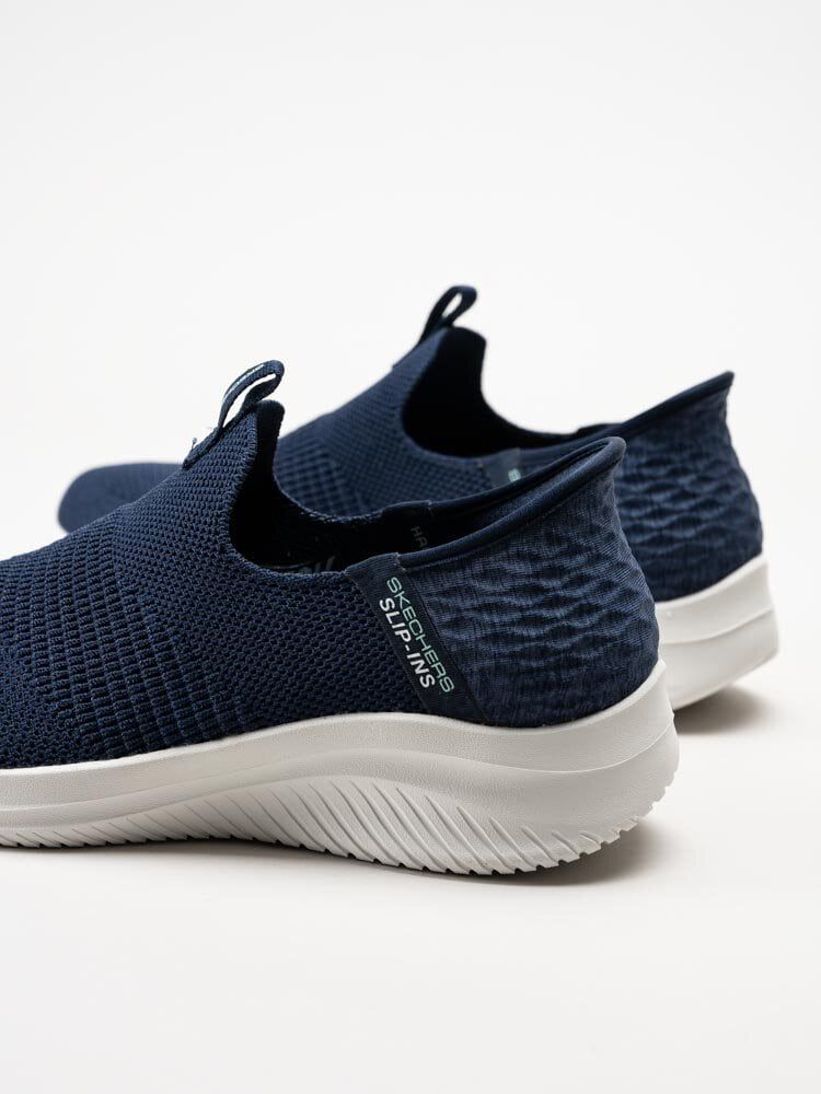 Skechers - Ultra Flex 3.0 - Marinblå slip-ins sneakers i mesh
