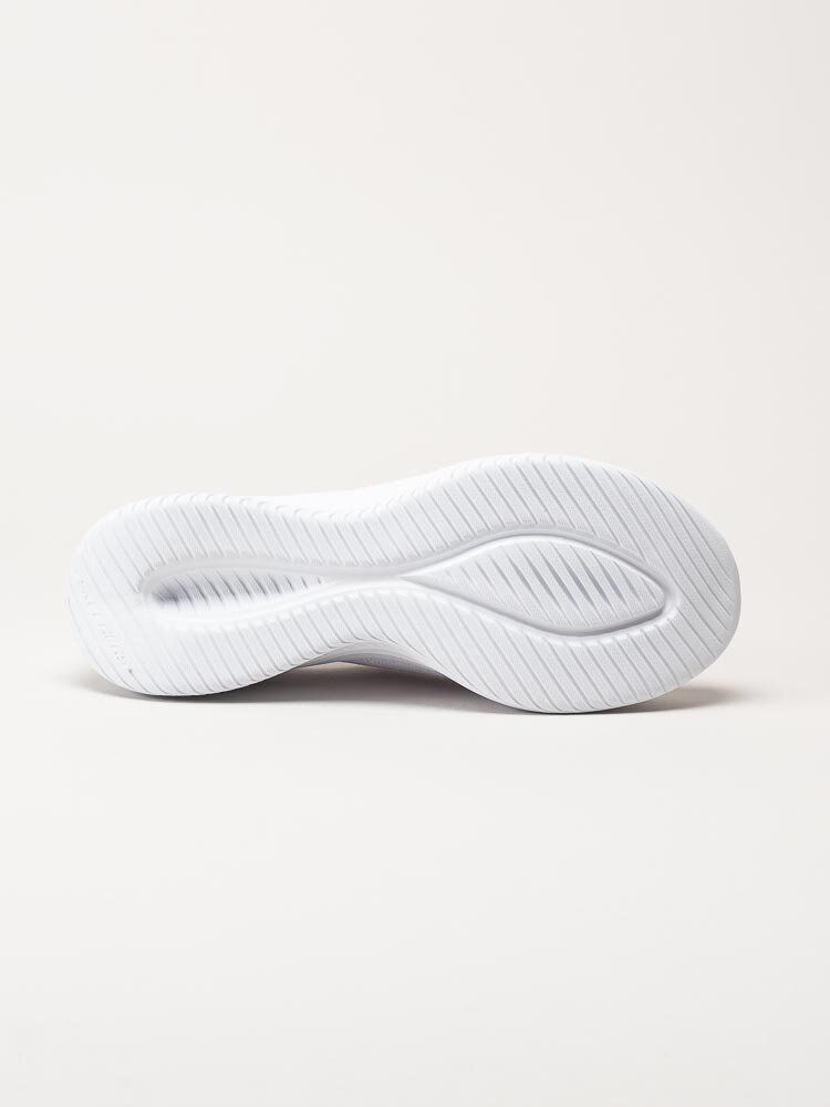 Skechers - Ultra Flex 3.0 - Brilliant - Vita slip-ins sneakers i textil