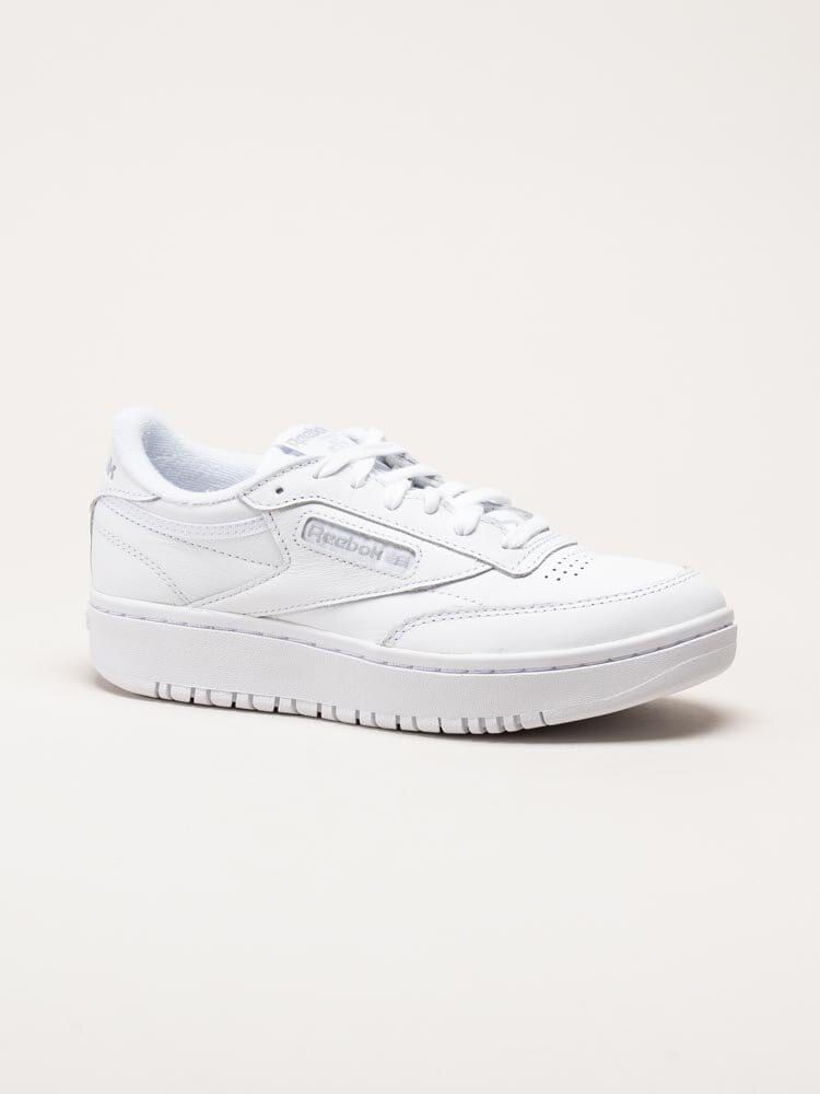 Reebok - Club C Double - Vita sneakers i skinn