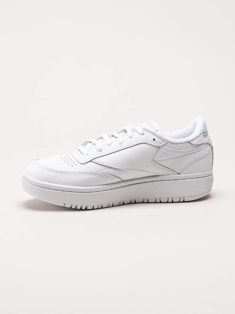 Reebok - Club C Double - Vita sneakers i skinn