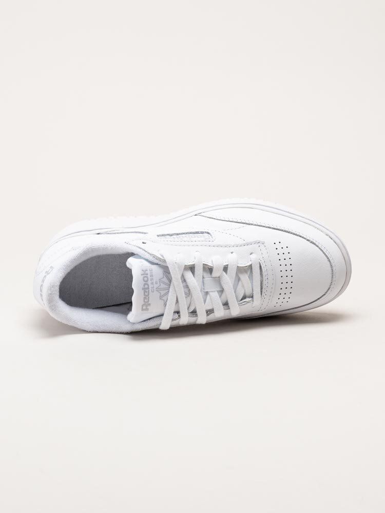 Reebok - Club C Double - Vita sneakers i skinn