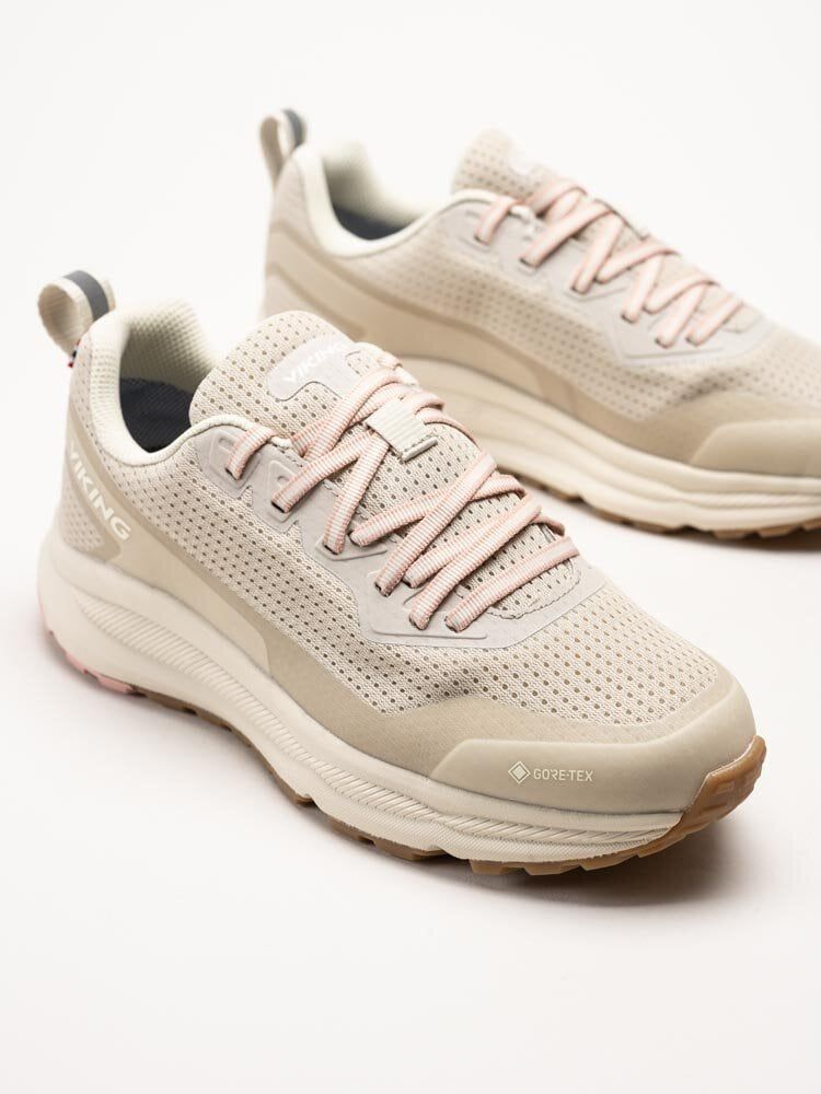 Viking Footwear - Motion Low GTX W - Beige sneakers med Gore-Tex