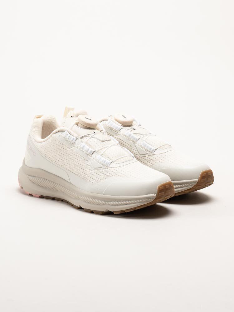 Viking Footwear - Motion Low Boa W - Cremefärgade sneakers