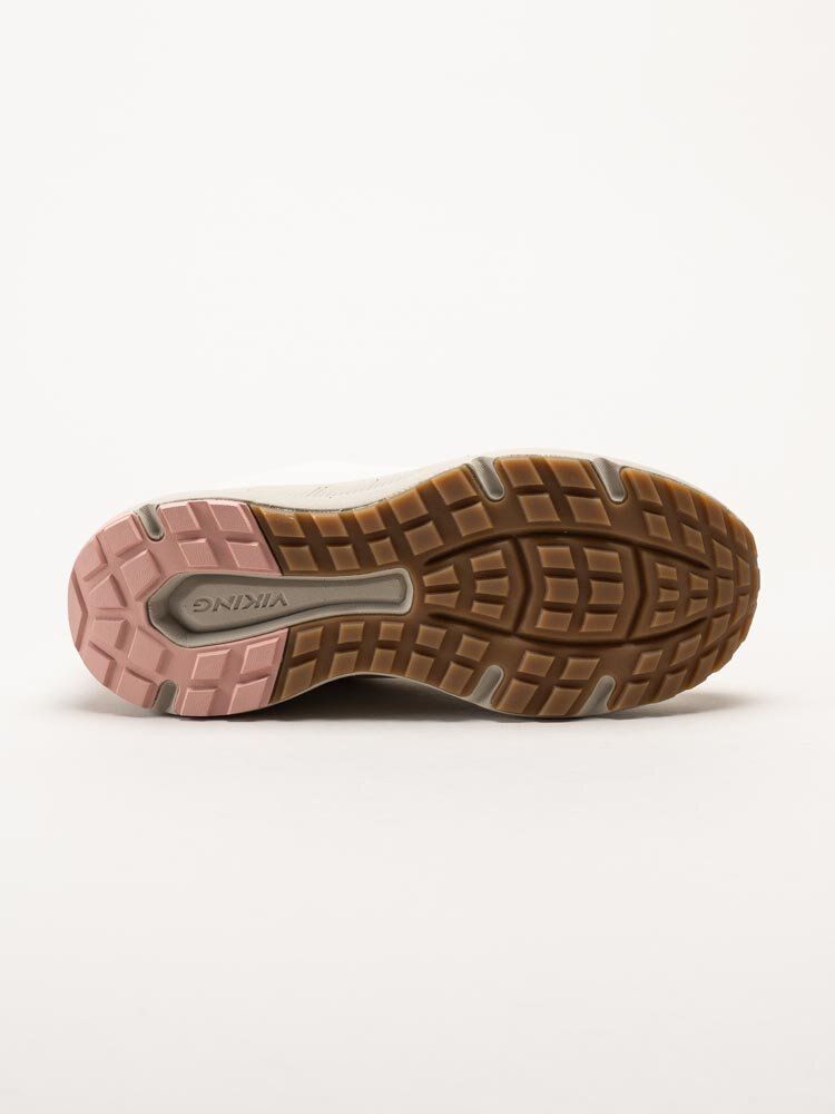 Viking Footwear - Motion Low Boa W - Cremefärgade sneakers