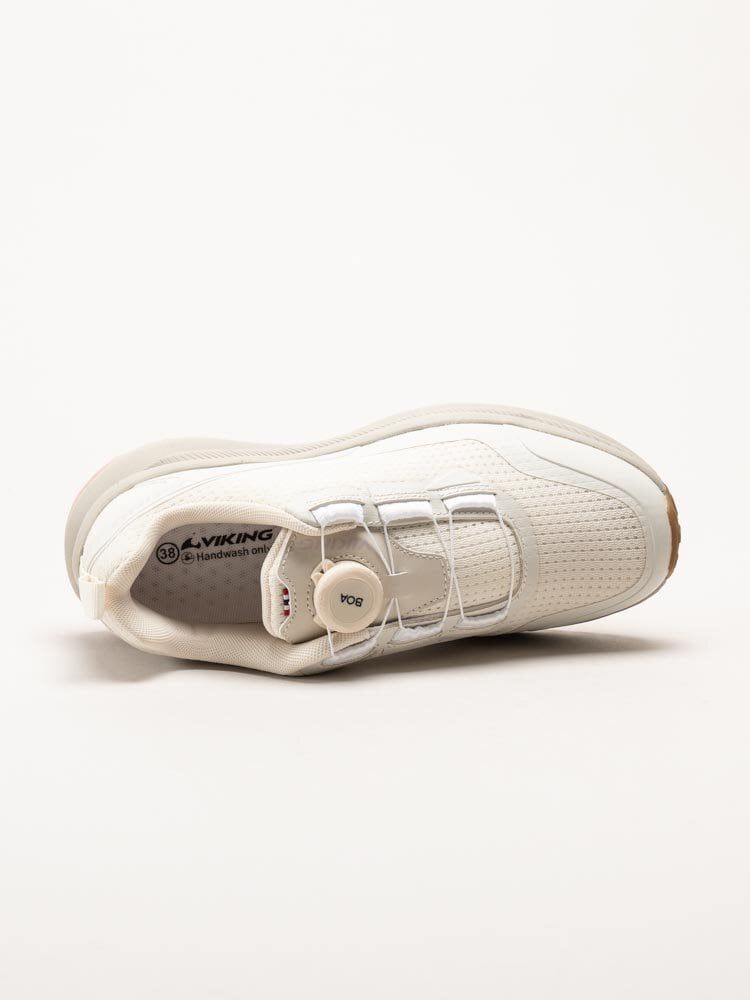 Viking Footwear - Motion Low Boa W - Cremefärgade sneakers