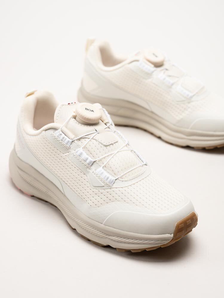 Viking Footwear - Motion Low Boa W - Cremefärgade sneakers