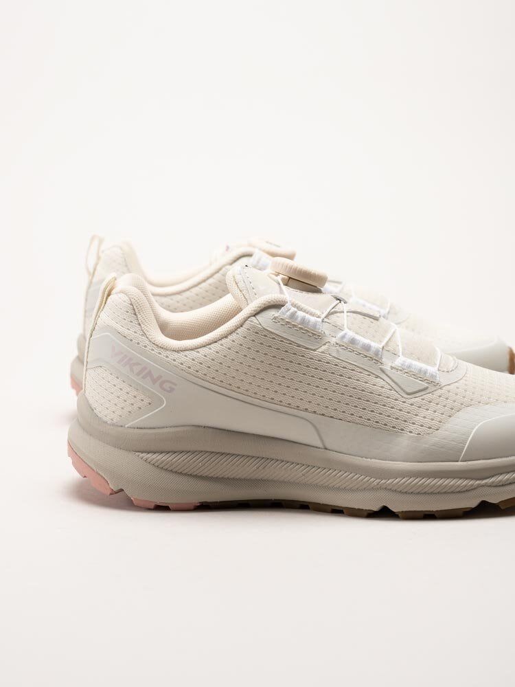 Viking Footwear - Motion Low Boa W - Cremefärgade sneakers