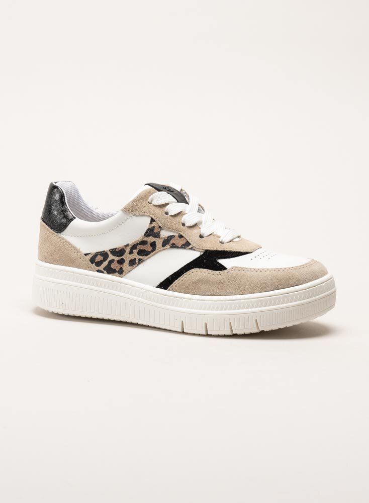 Tamaris - Vit beige sneakers