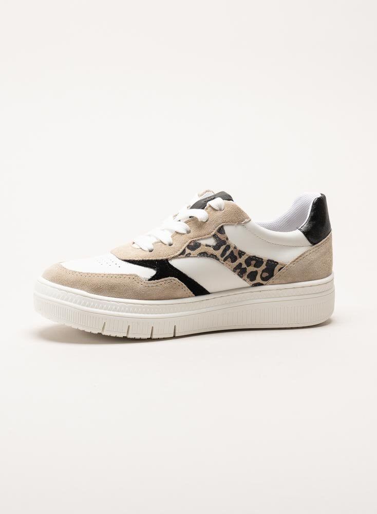 Tamaris - Vit beige sneakers