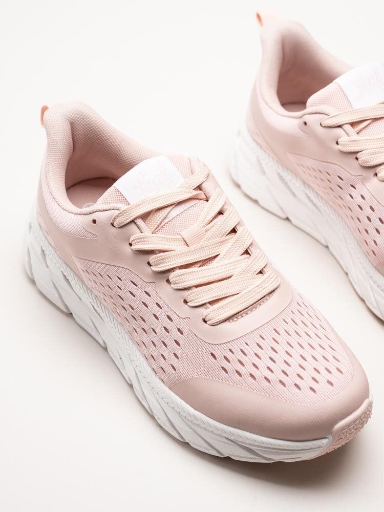 Leaf - Hakkas - Rosa sportskor i textil