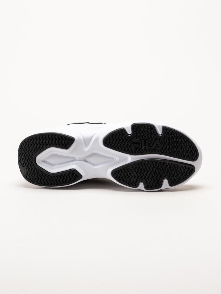 FILA - Collene CB Wmn - Vit svarta chunky sneakers