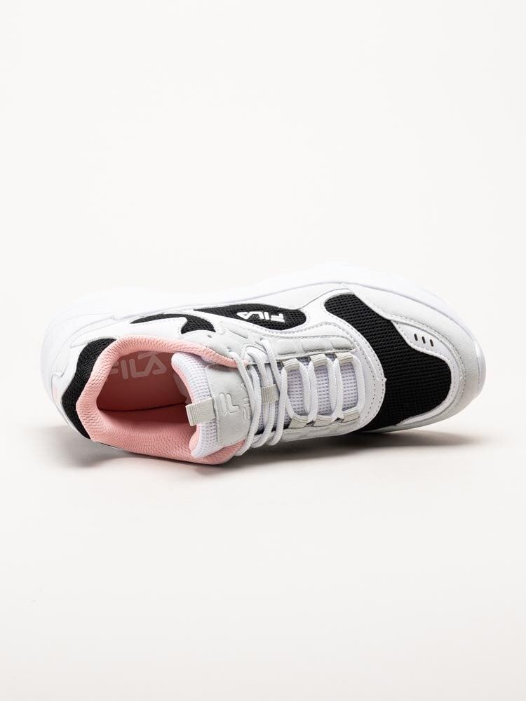 FILA - Collene CB Wmn - Vit svarta chunky sneakers