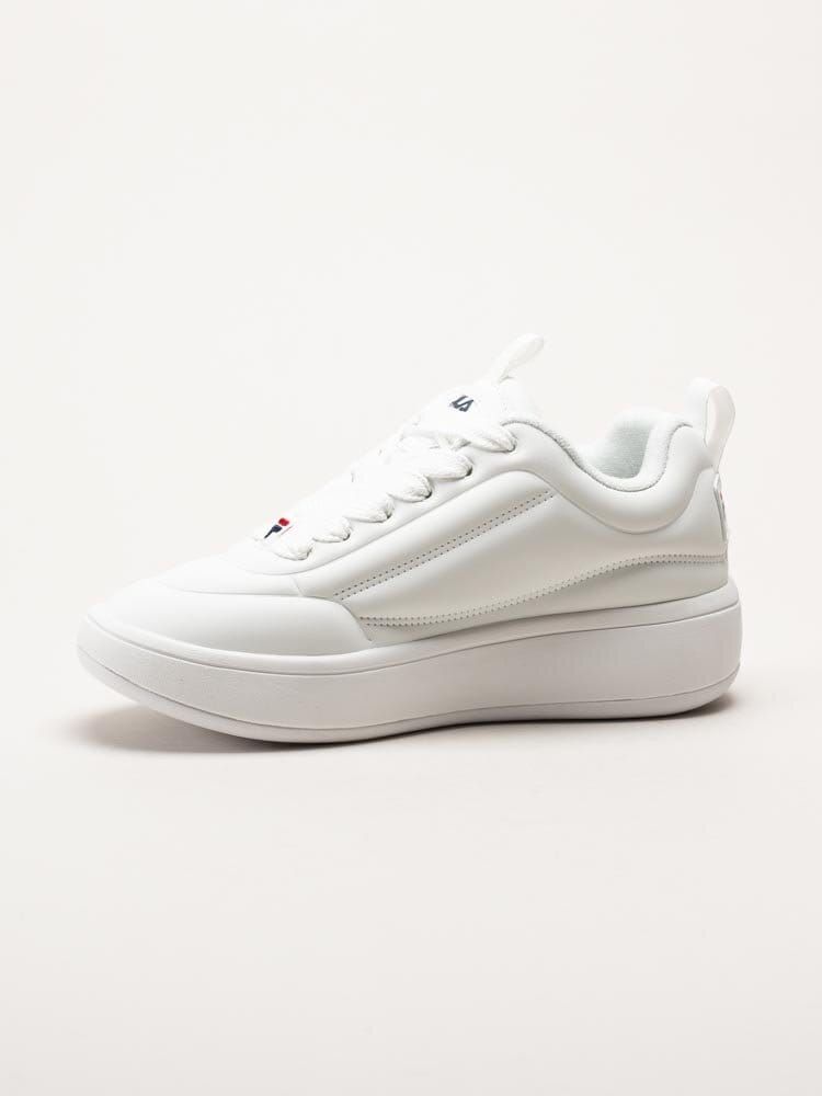 FILA - Superbubble Wmn - Vita sneakers i skinnimitation