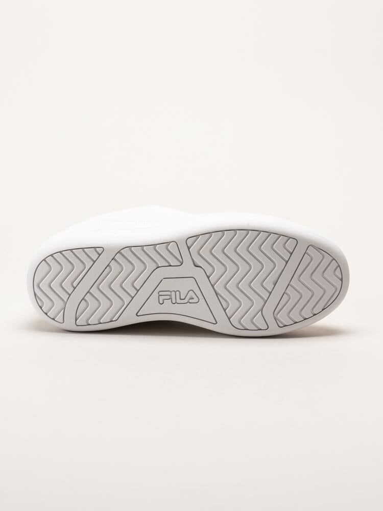 FILA - Superbubble Wmn - Vita sneakers i skinnimitation