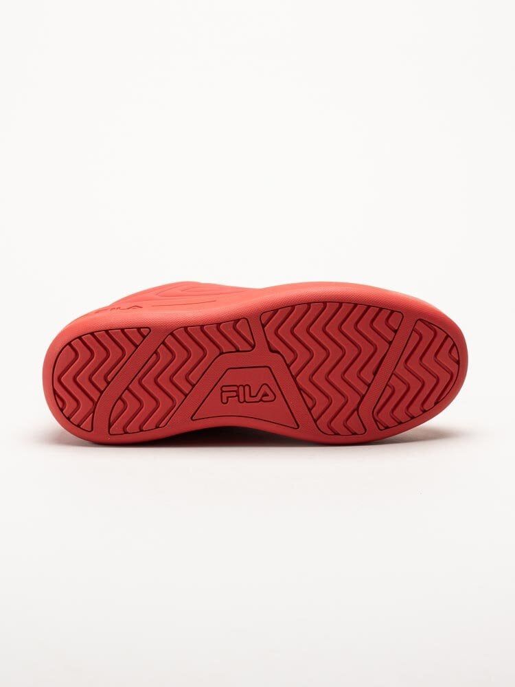 FILA - Superbubble Wmn - Röda sneakers i skinnimitation
