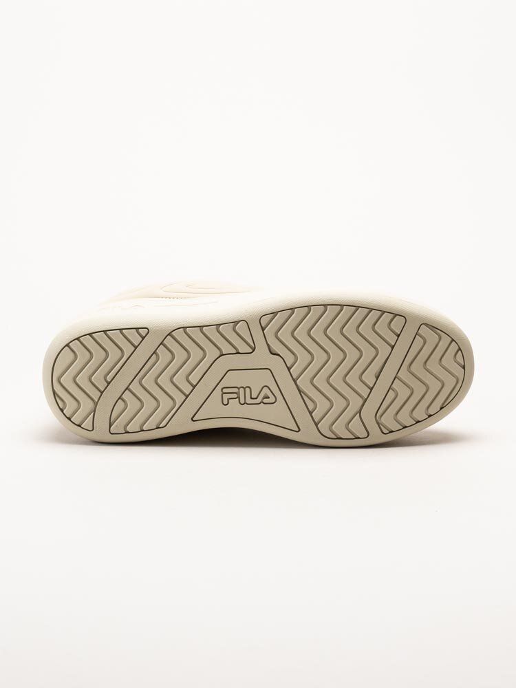 FILA - Superbubble Wmn - Beige sneakers i skinnimitation