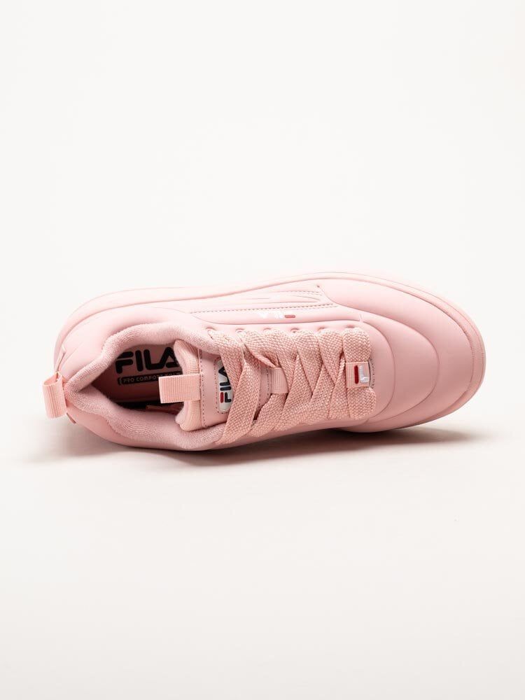 FILA - Superbubble Wmn - Rosa sneakers i skinnimitation