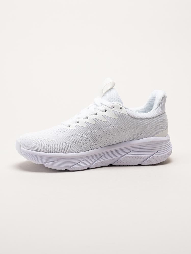 Exani - Aviator W - Vita sportiga sneakers i textil