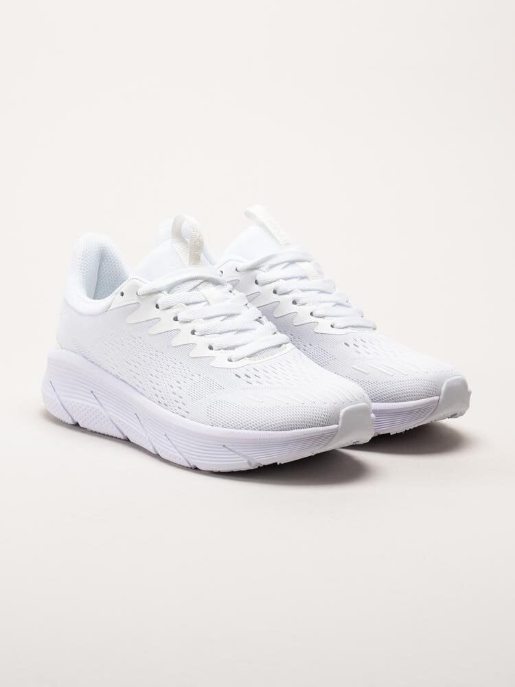 Exani - Aviator W - Vita sportiga sneakers i textil
