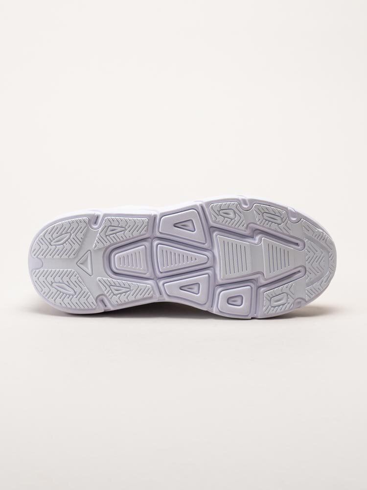 Exani - Aviator W - Vita sportiga sneakers i textil