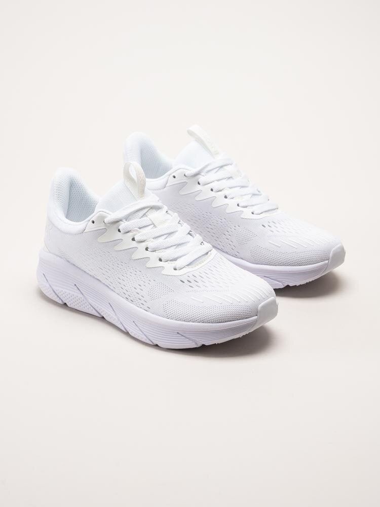 Exani - Aviator W - Vita sportiga sneakers i textil