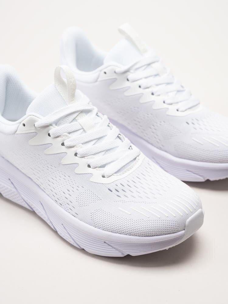 Exani - Aviator W - Vita sportiga sneakers i textil