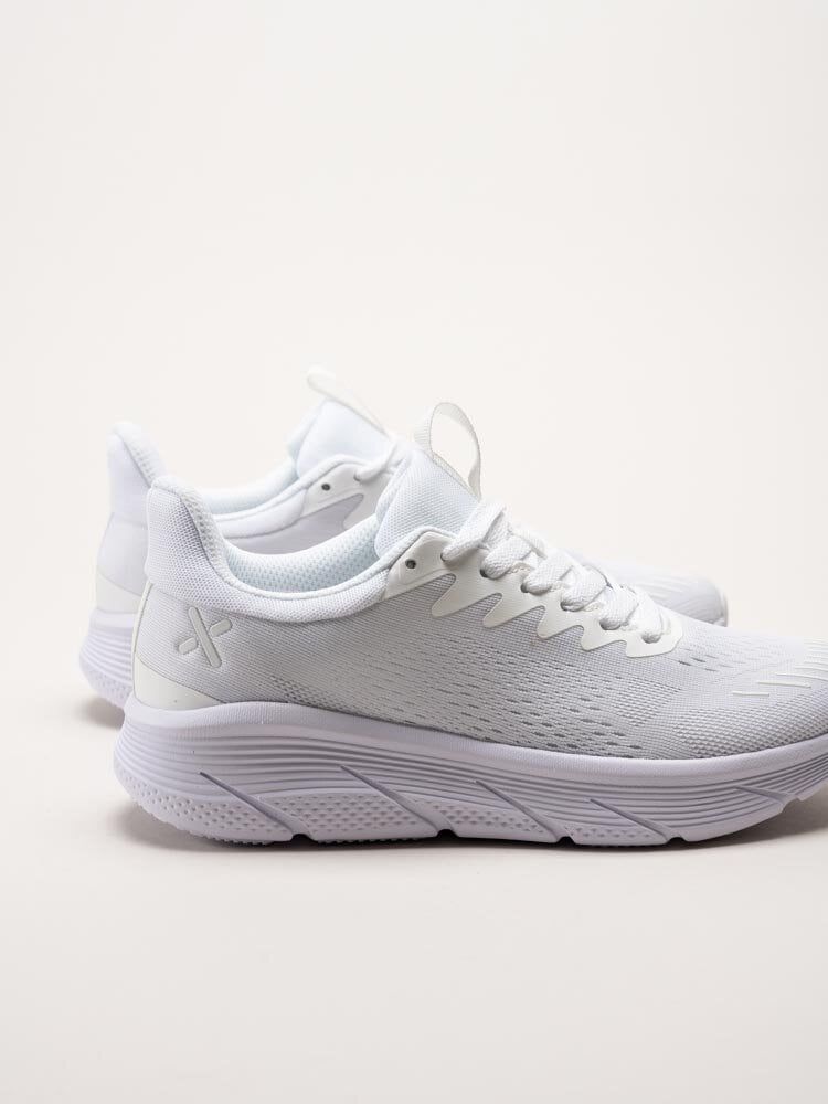 Exani - Aviator W - Vita sportiga sneakers i textil