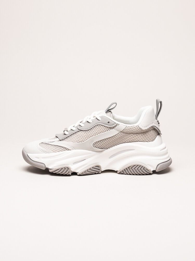 Steve Madden - Possession-E - Gråvita chunky sneakers