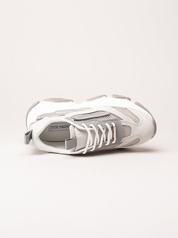 Steve Madden - Possession-E - Gråvita chunky sneakers
