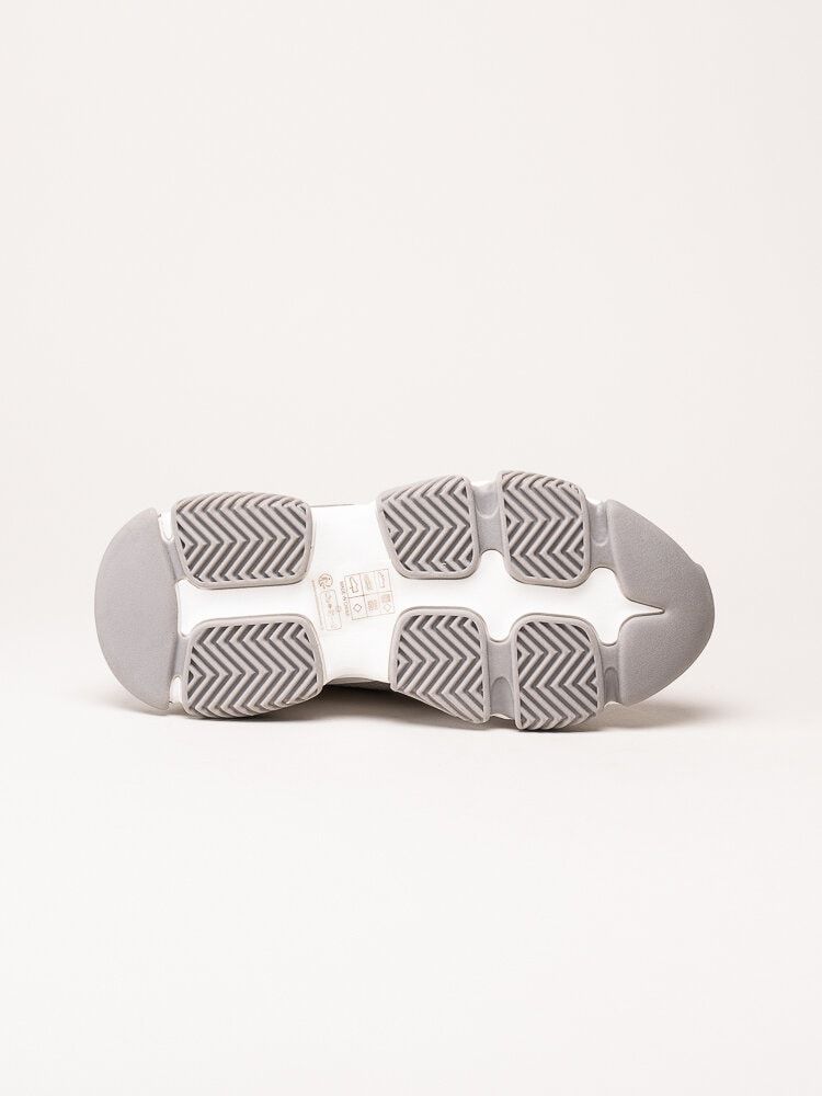 Steve Madden - Possession-E - Gråvita chunky sneakers
