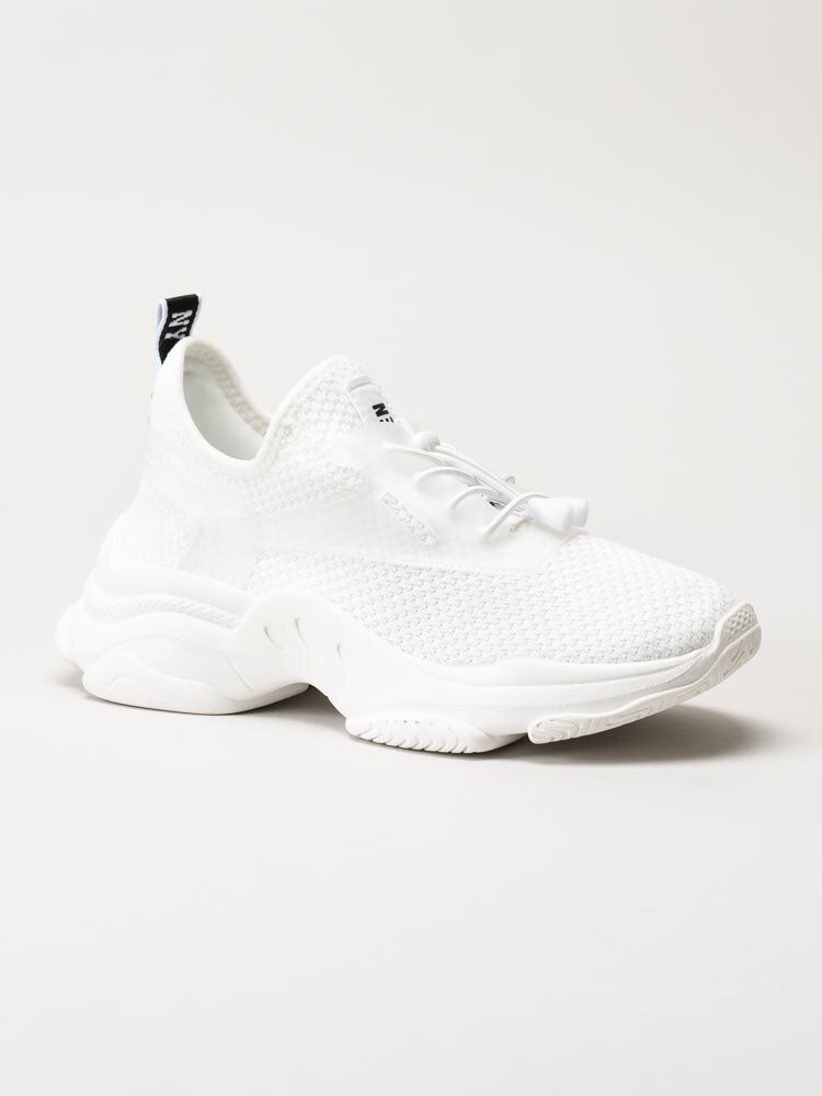 Steve Madden - Match-E - Vita chunky sneakers i textil