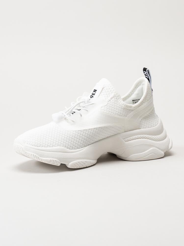 Steve Madden - Match-E - Vita chunky sneakers i textil