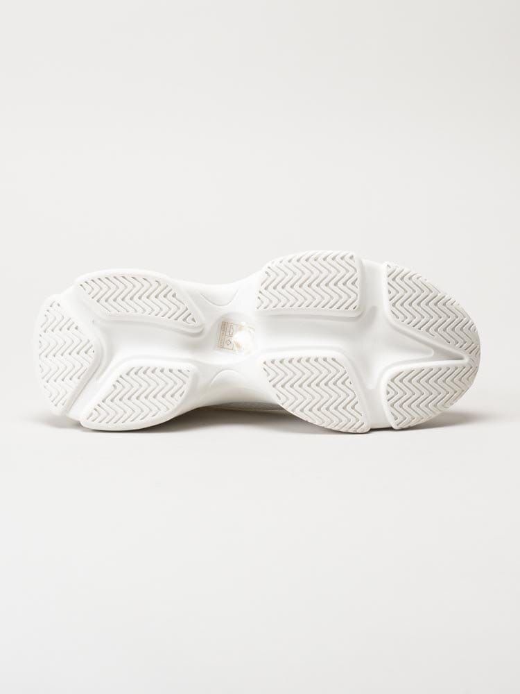 Steve Madden - Match-E - Vita chunky sneakers i textil
