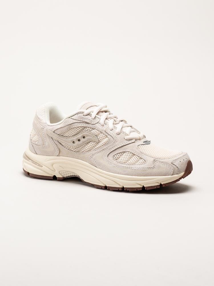 Saucony Original - Grid Jazz 9 - Beige sportiga sneakers